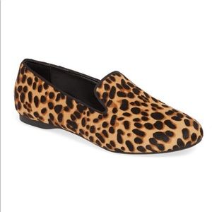 Birdies Calfhair/Black Flats Mule